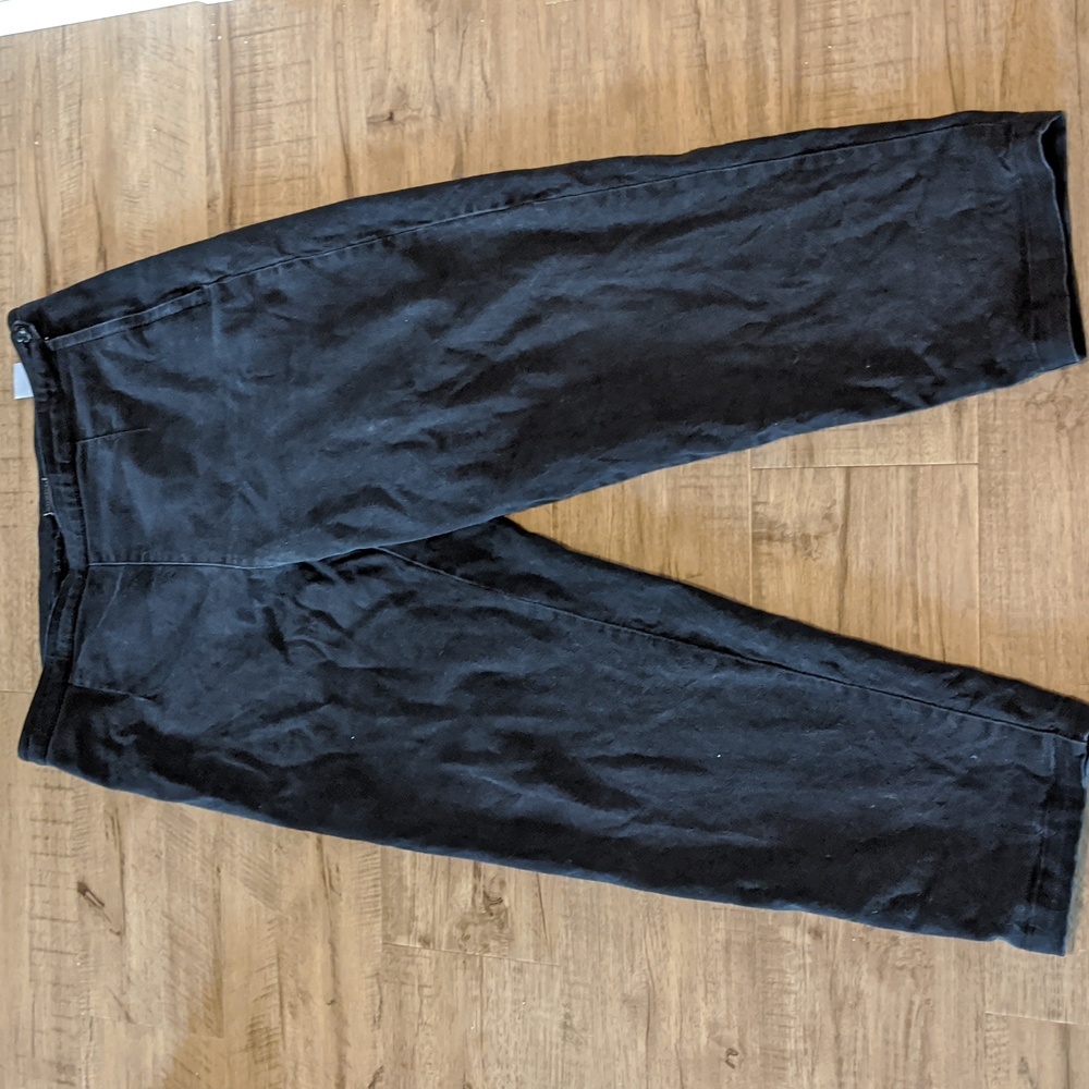 Vintage side zip stretchy cotton pant by Cotton Ginny 16